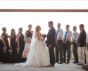 Our unique barn venue can accommodate event the largest wedding parties and up to 250 guests! 