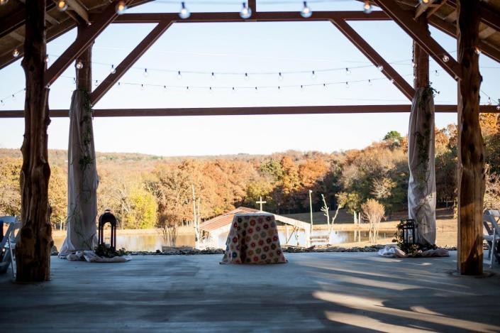 Our outdoor barn is perfect for receptions and event wedding ceremonies! 