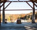 Our outdoor barn is perfect for receptions and event wedding ceremonies! 